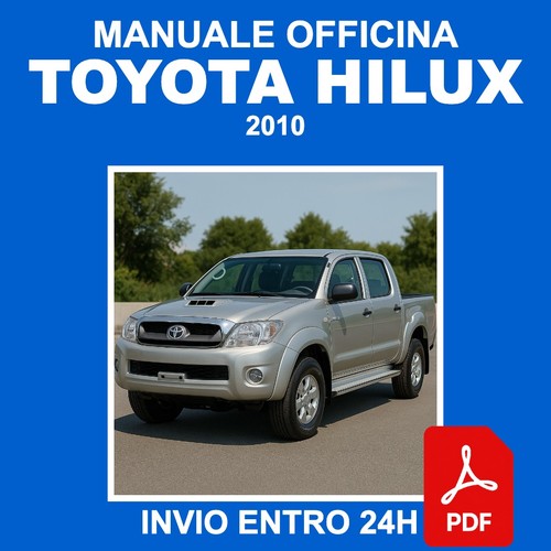 Manuale officina toyota hilux - toyota,