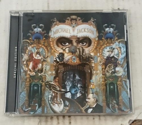 Michael jackson dangerous - michael,