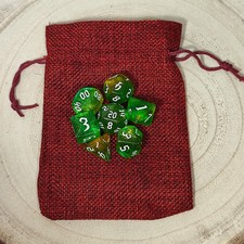 Dadi verde bosco giochi - verde,