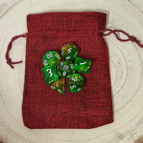 Dadi verde bosco giochi - verde,
