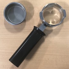 Gaggia Classic Marca 58mm Portafiltro Senza Fondo Nudo + Cesto Made In Italy