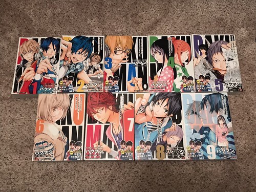 Bakuman deluxe set manga - bakuman,