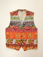 Moschino Jeans Vintage men's gilet boho hippie vest tg. 50 (L)