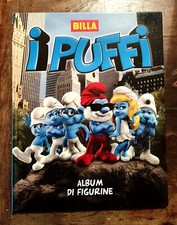 Album Figurine I PUFFI Ed