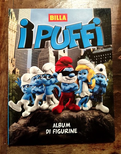 Album figurine puffi - figurine, i