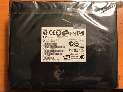 Storageworks dat scsi - hp,