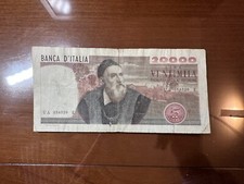 REPUBBLICA ITALIANA LIRE 20000