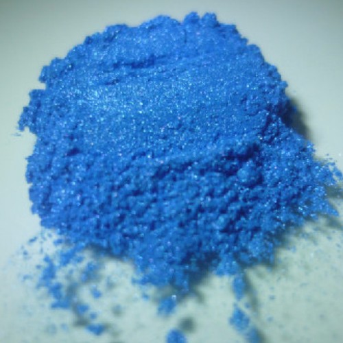 Pigmenti perlescenti blu