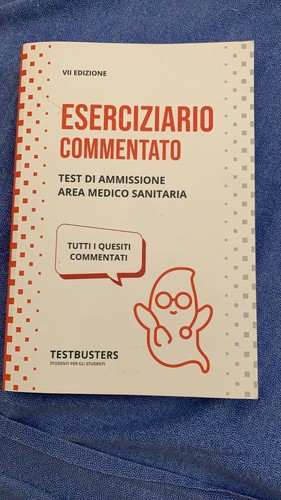 Eserciziario commentato test