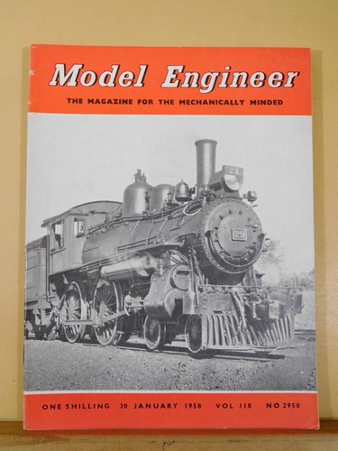 Model engineer 2958 - engineer, 1958