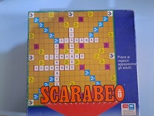 Gioco vintage SCARABEO ED Editrice Giochi
