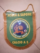 gagliardetto CALCIO A 5 football S.ANGELO ACQUA E SAPONE wimpel fussball pennant