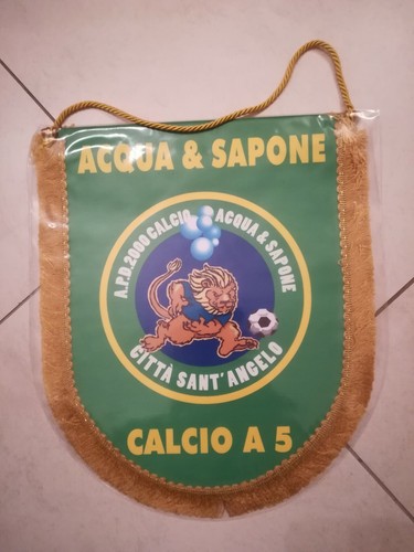 Gagliardetto calcio 5 - calcio, a