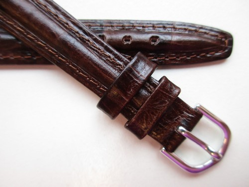 Cinturino orologio pelle