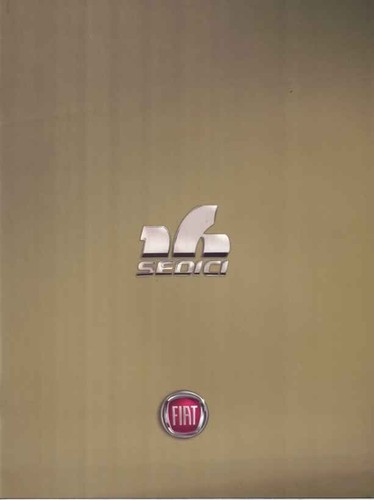 Catalogue brochure fiat - brochure,