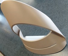 LEUCOS (ITRE) APPLIQUE DA PARETE "FLYER P" TITANIO