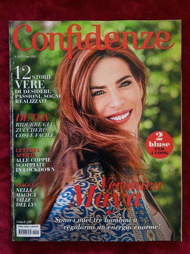 Italian magazine confidenze - magazine,