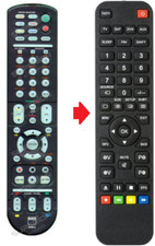 Telecomando NAD HTR2 - adatto per T163 | T742 | T743 | T744 | T754 | T763 |