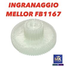 INGRANAGGIO IN NYLON PER STUFA