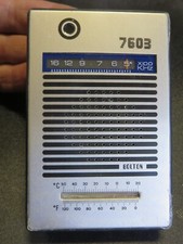 BOLTON POCKET MATE 7603 - RADIOLINA VINTAGE - 1975 - FUNZIONANTE