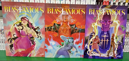Blasfamous serie completa - 1/3,