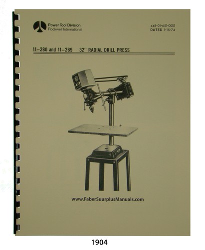 Rockwell trapano radiale - trapano, 32"