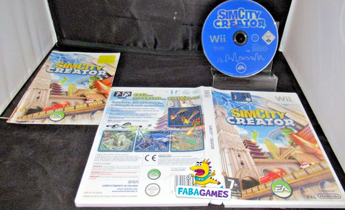 Wii sim city creator - wii, per