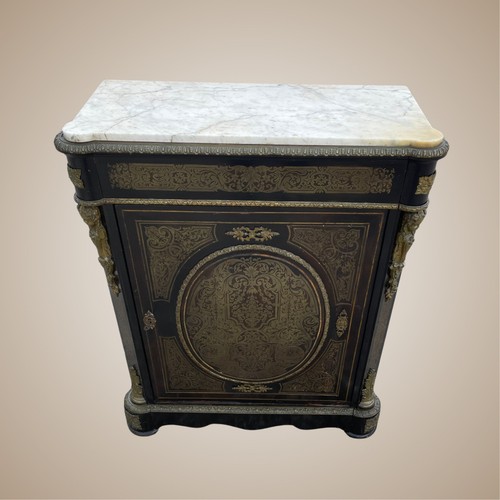 Credenza stile boulle - stile,