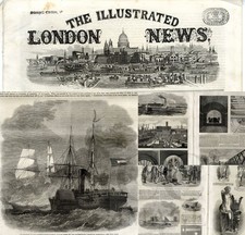 1861 ILLUSTRATED LONDON NEWS
