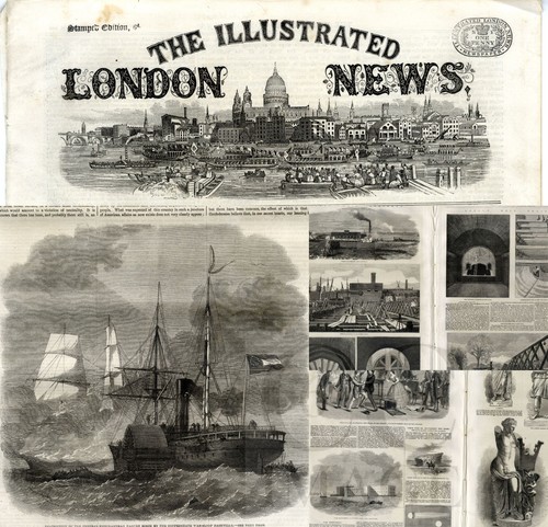 1861 illustrated london news - london,