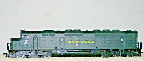 Ahm emd f45 locomotiva diesel - ahm,