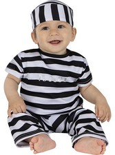 Costume da carcerato per