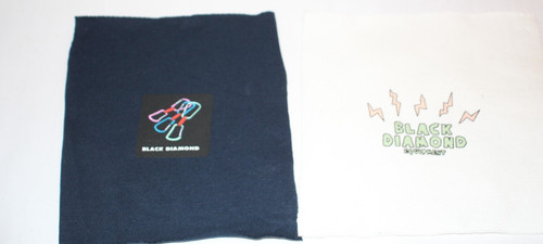 Patch logo black diamond - patch,