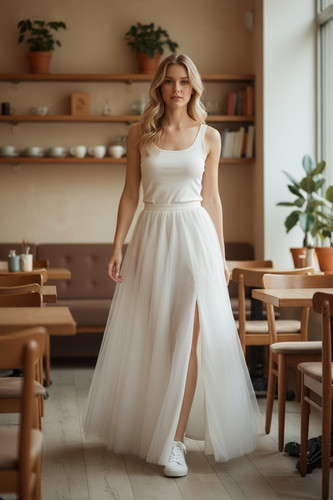 Gonna sposa - gonna, da