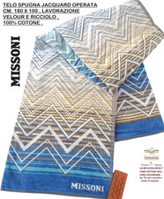 MISSONI telo mare in spugna
