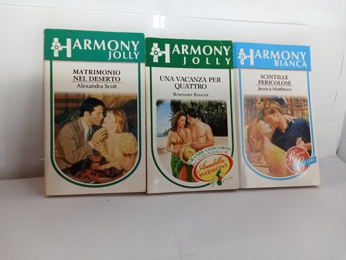 Harmony jolly alexandra - harmony, .