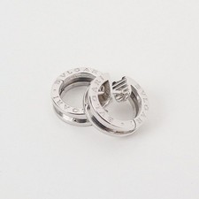 Bulgari zero1 earrings - b.zero1, white