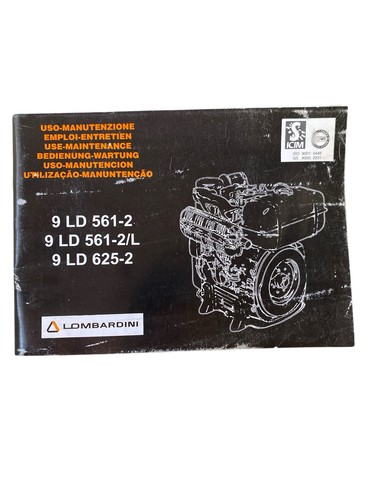 Manuale manutenzione
