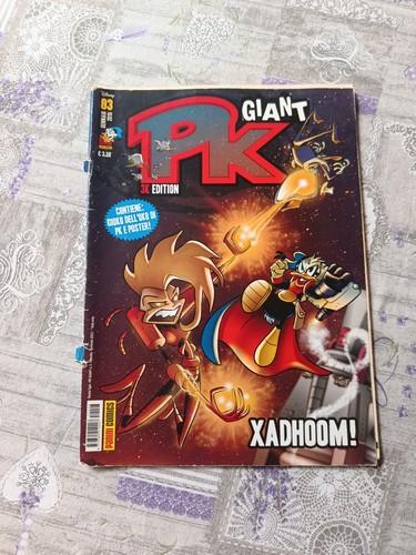 Giant paperinik numeri - pk,