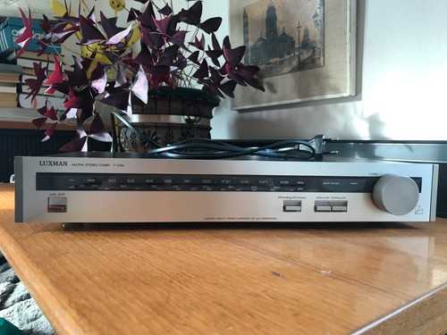Sintonizzatore stereo luxman - stereo,