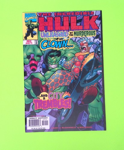 Incredible hulk 471 vol 1 - hulk,