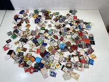 Lot 360 Vintage Matchbook