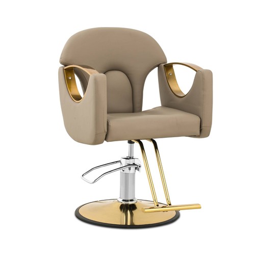 Poltrona parrucchiere con - poltrona, da