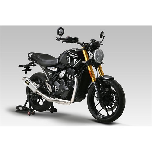 Yoshimura triumph speed 400 - yoshimura,