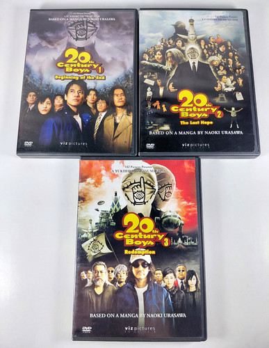 20th century boys - boys, dvd