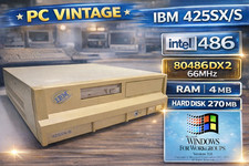 Pc Vintage IBM 425SX/S Intel