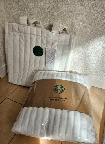 Borsa tote starbucks lucky - tote,