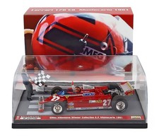 Brumm ferrari diorama - 1/43,