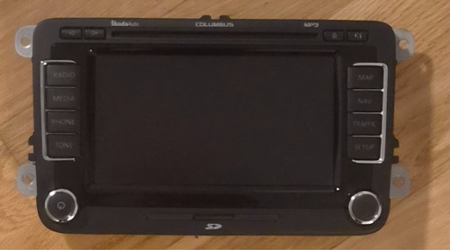 Skoda rns510 display - , lcd