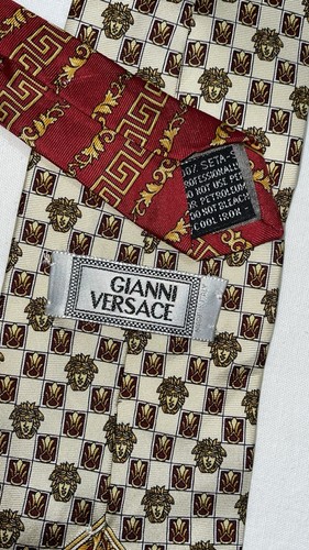 Cravatta versace 100 seta - versace,